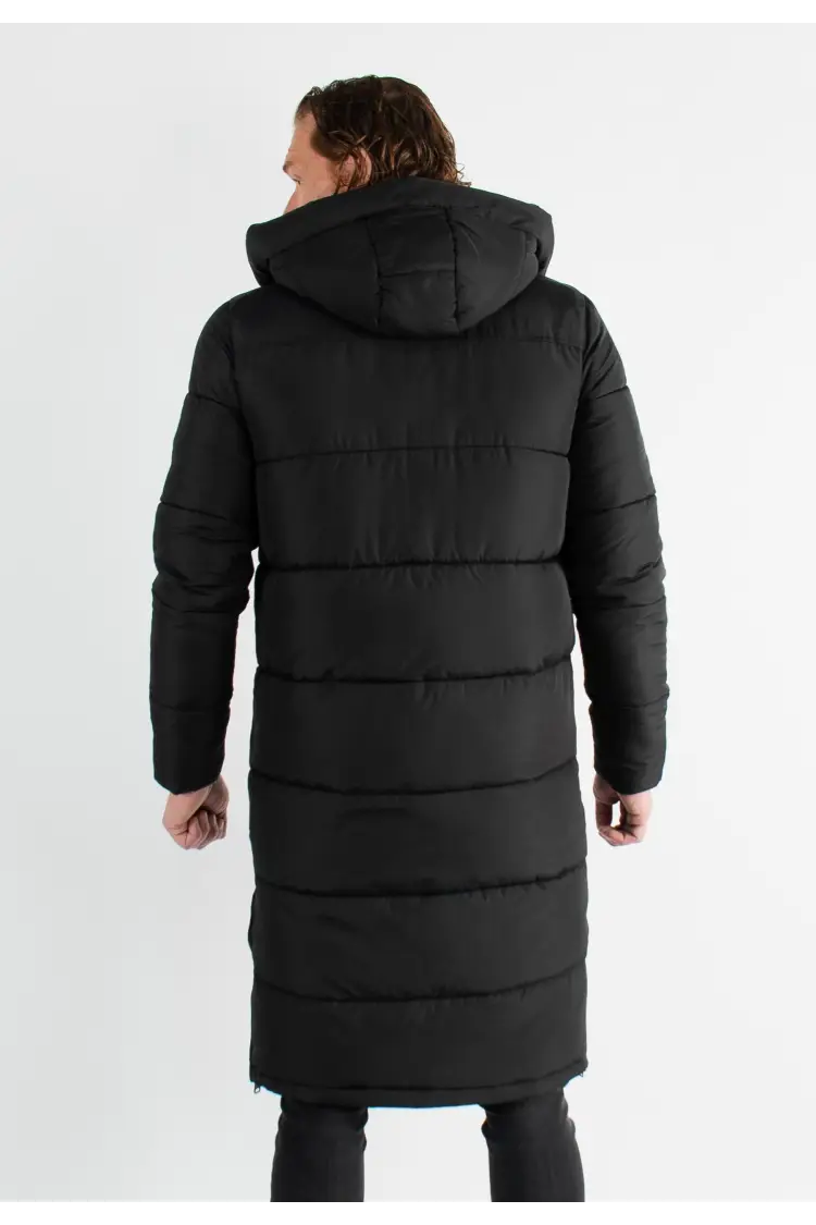 Doudoune longue homme paragoose noir diego