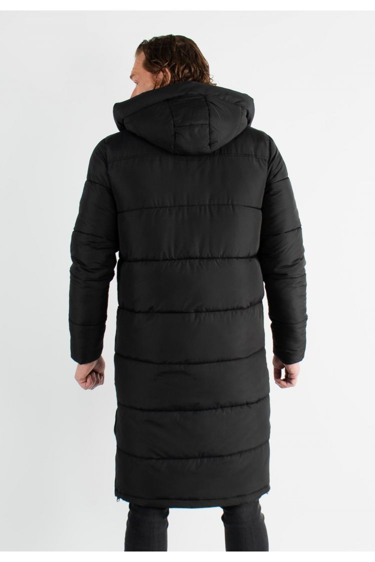 Doudoune longue homme paragoose noir diego
