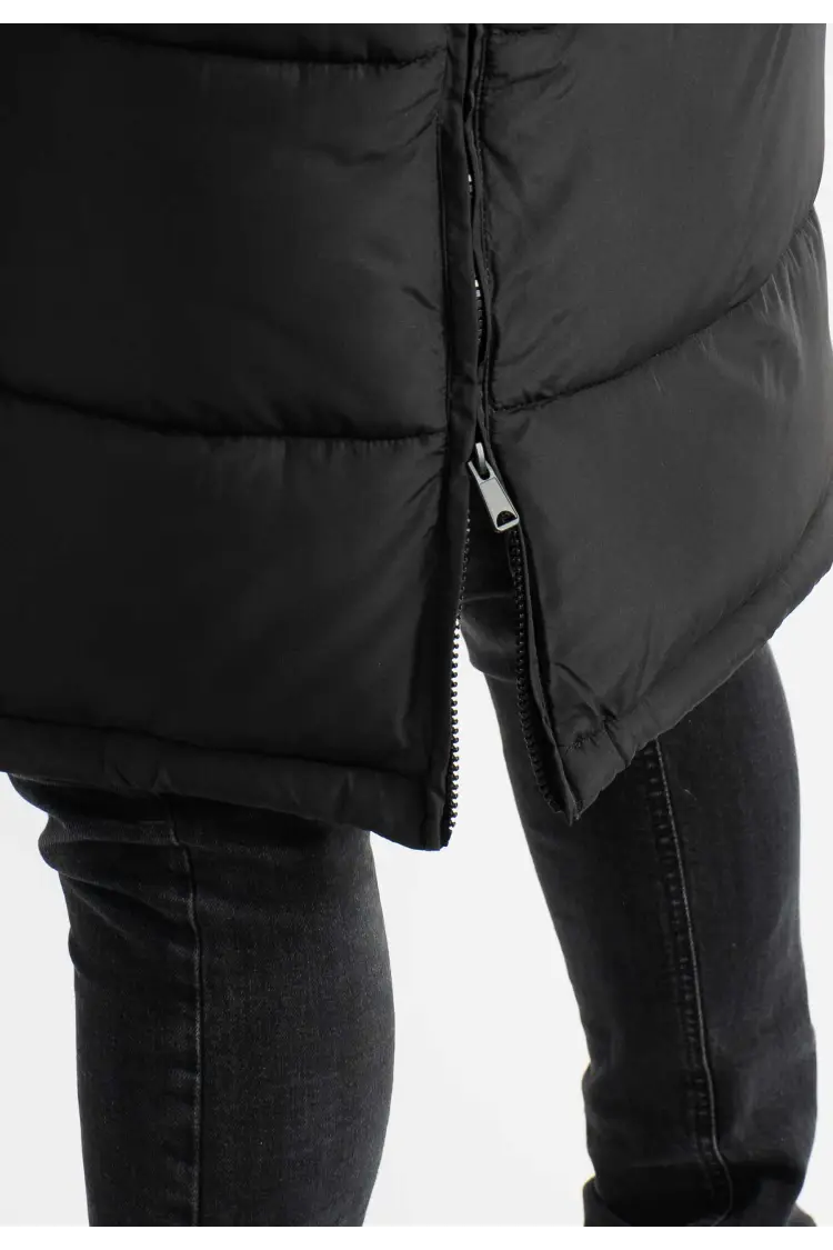 Doudoune longue homme paragoose noir diego