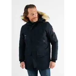 Doudoune courte paragoose navy davos