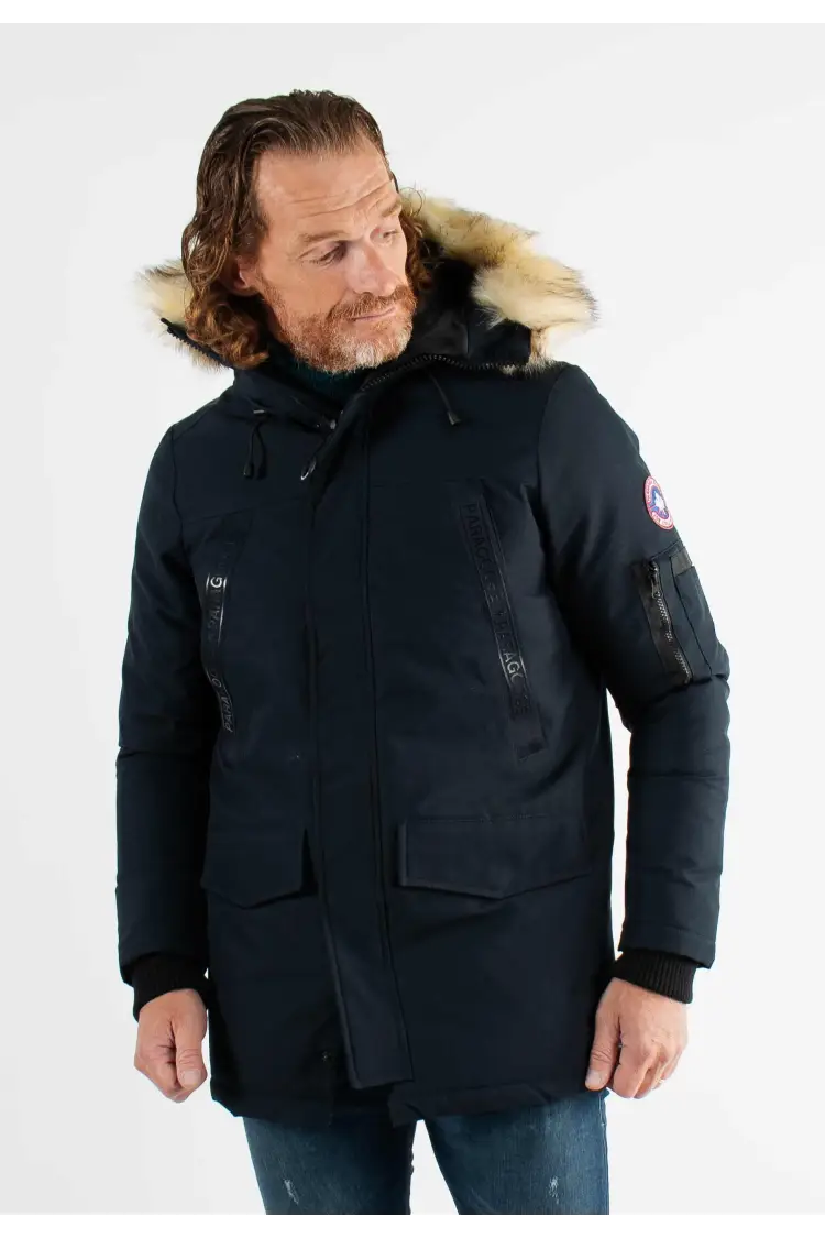 Doudoune courte paragoose navy davos