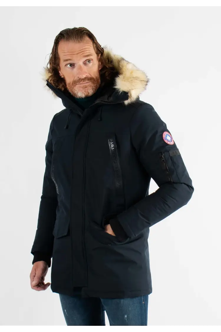 Doudoune courte paragoose navy davos