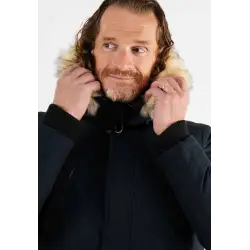 Doudoune courte paragoose navy davos