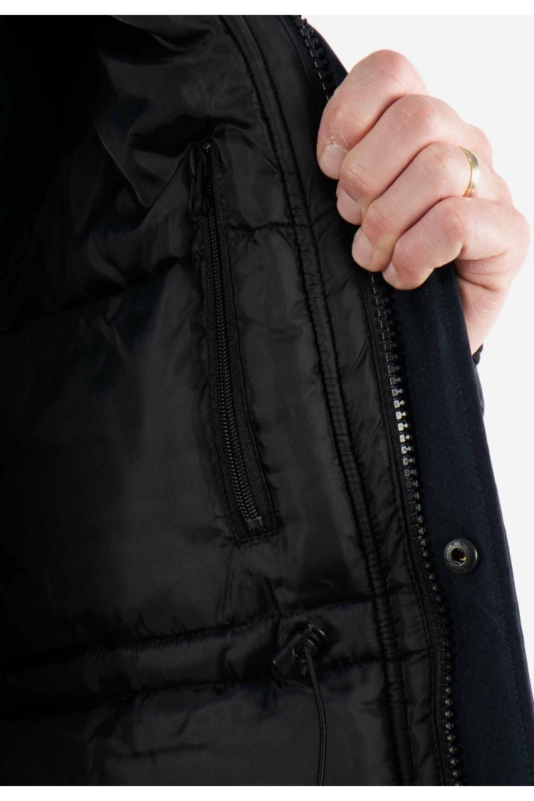 Doudoune courte paragoose navy davos