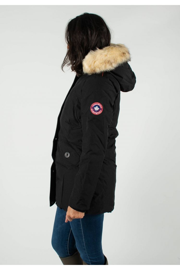 Colette noir doudoune paragoose