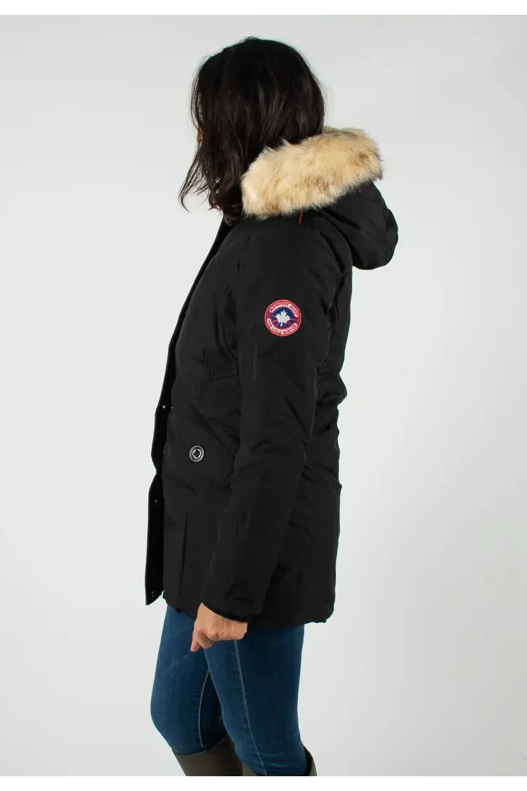 Colette noir doudoune paragoose
