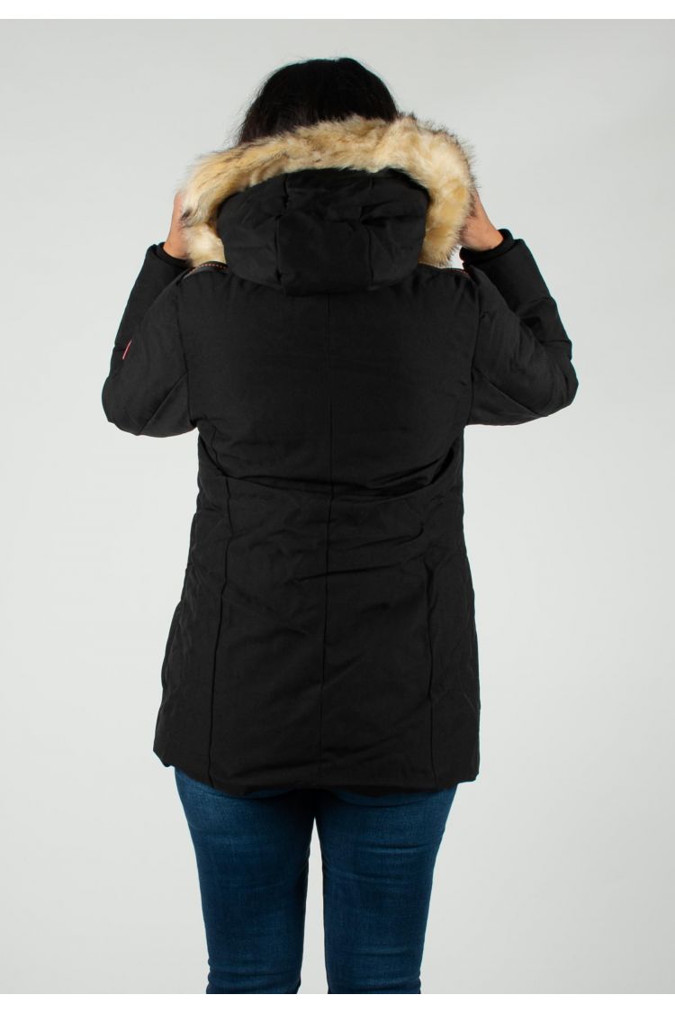 Colette noir doudoune paragoose