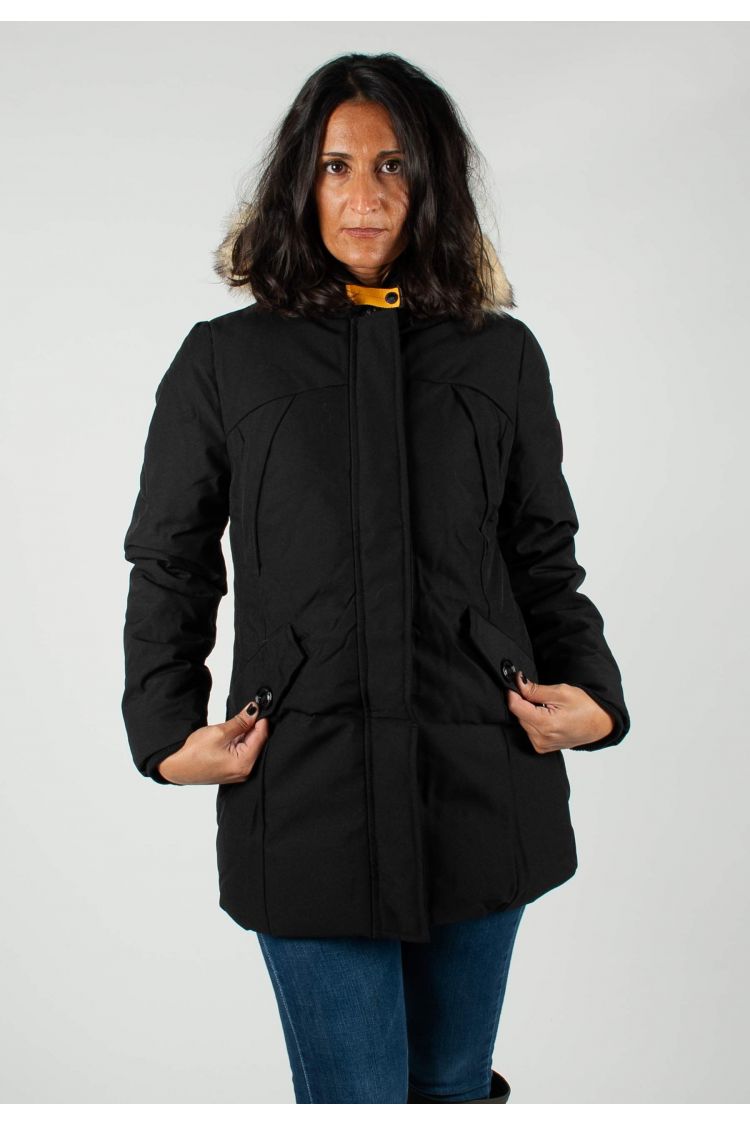 Colette noir doudoune paragoose