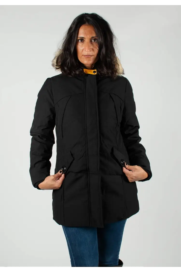 Colette noir doudoune paragoose