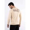 T-shirt beige manches longues hollyghost