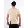 T-shirt beige avec imprimés hollyghost