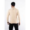 T-shirt beige manches longues hollyghost