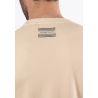 T-shirt beige manches longues hollyghost