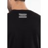 T-shirt noir manches longues hollyghost