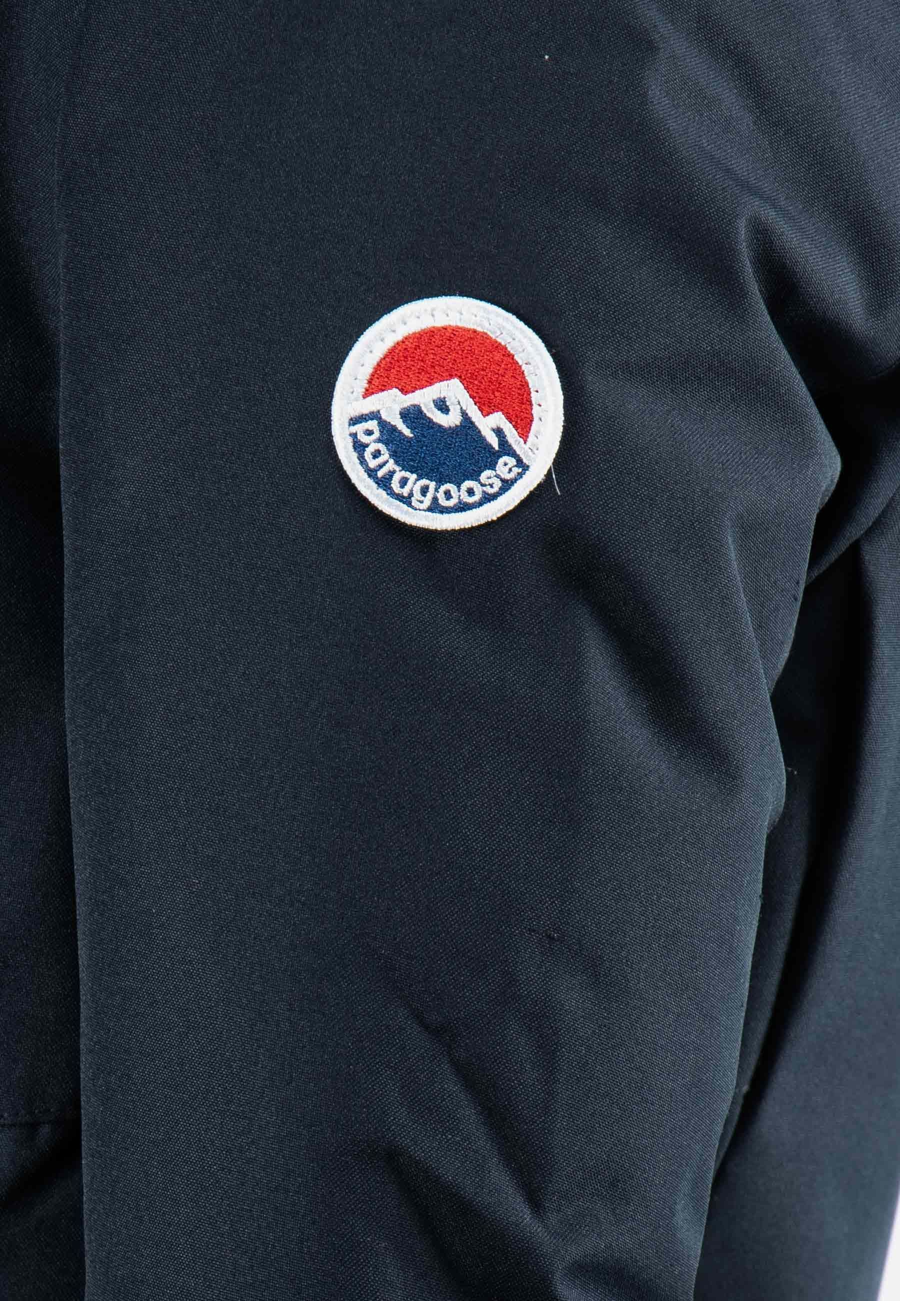 Doudoune mi-longue paragoose navy stanlowa