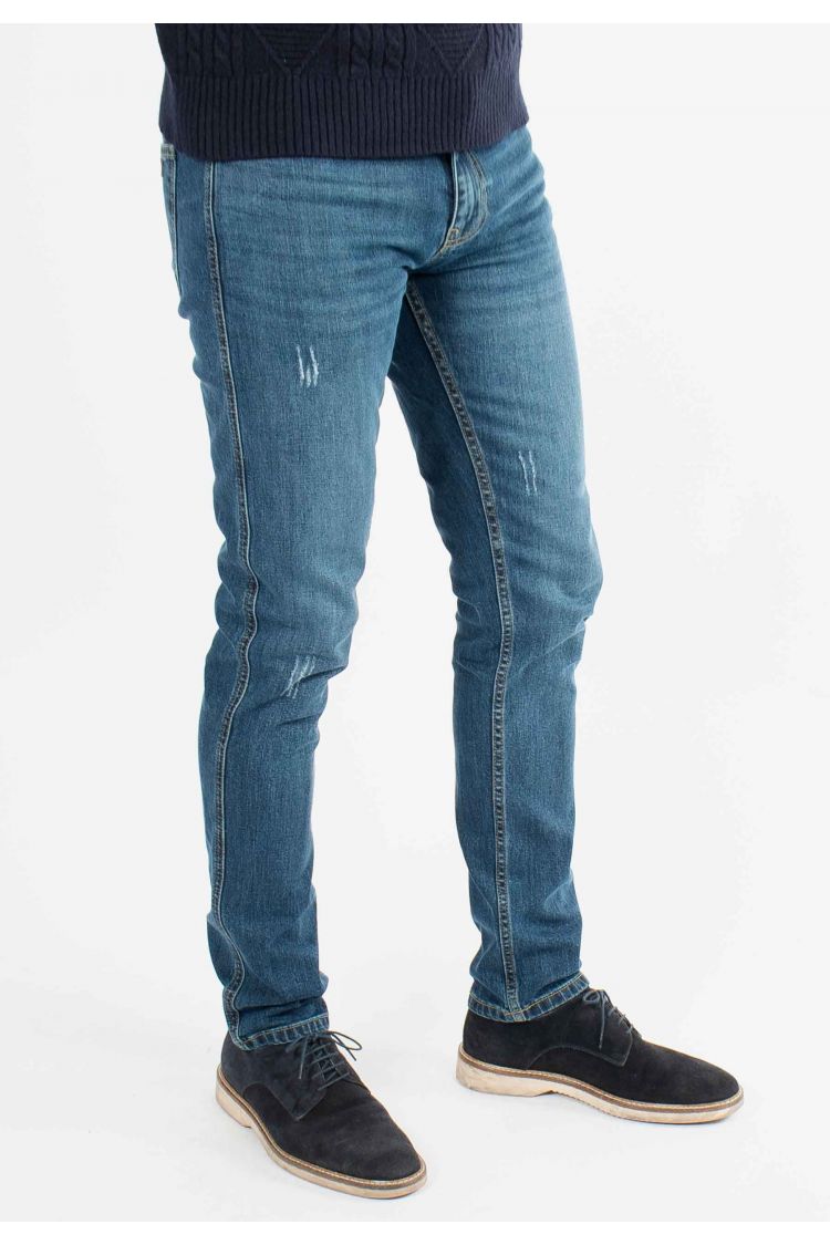 Jean bleu stone regular