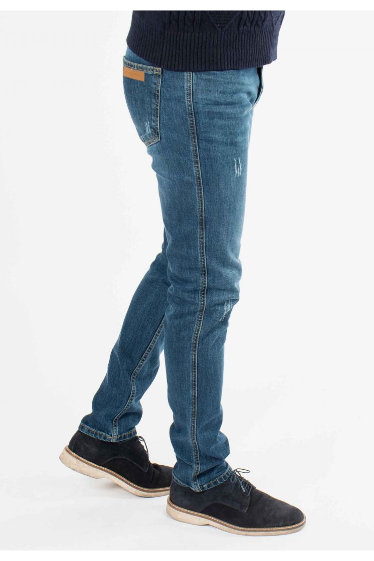 Jean bleu stone regular