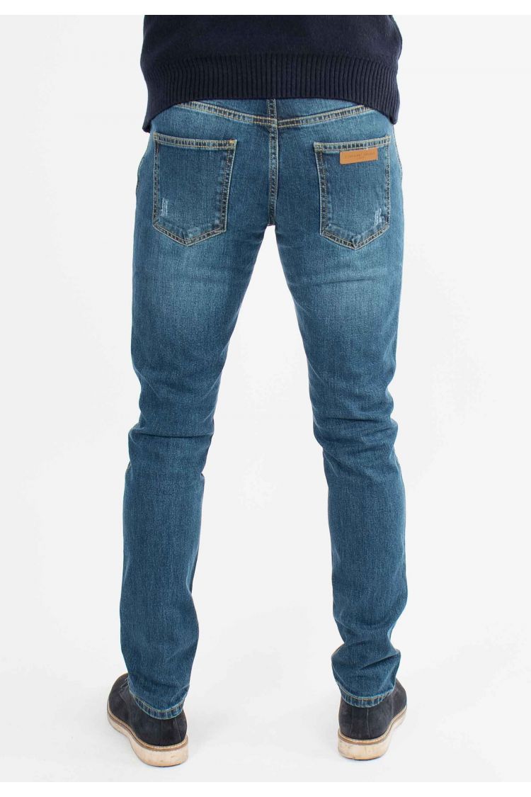 Jean bleu stone regular