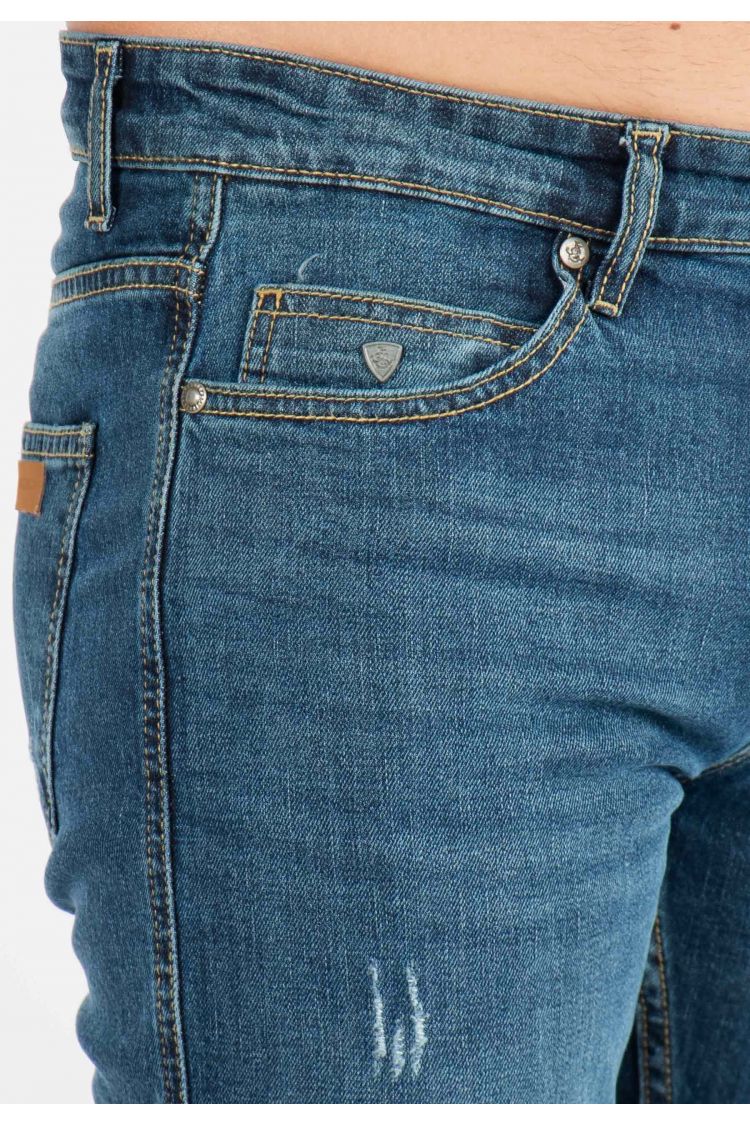 Jean bleu stone regular