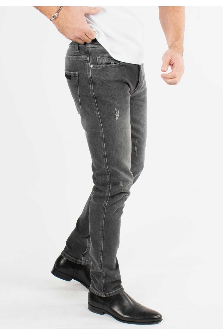 Jean gris regular