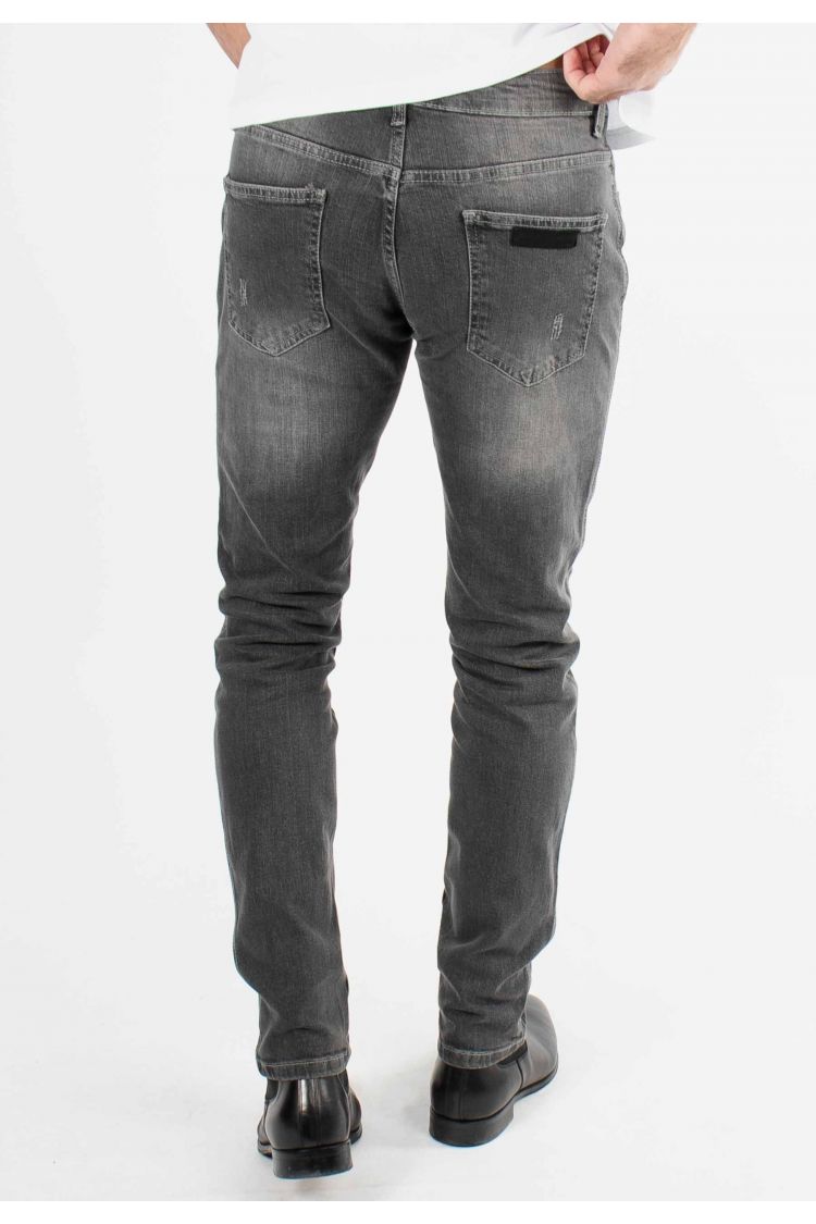 Jean gris regular