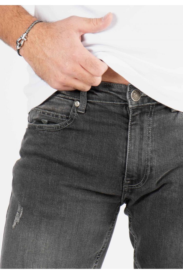 Jean gris regular