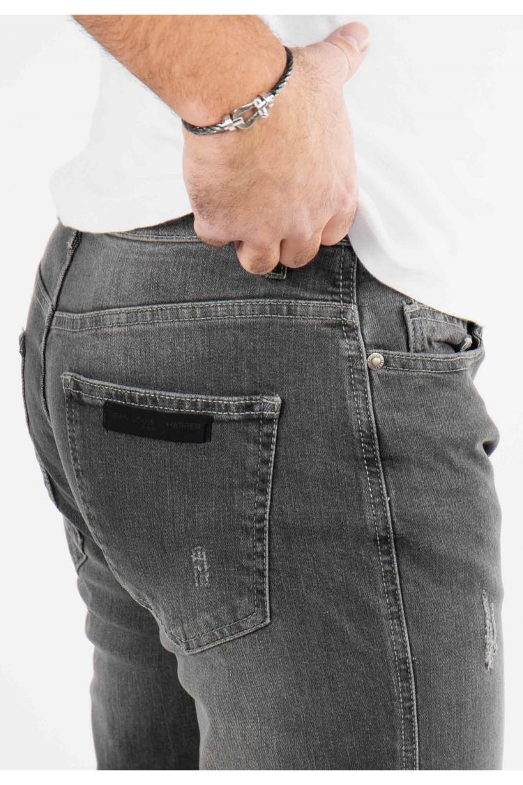 Jean gris regular