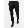 Pantalon chino noir slim