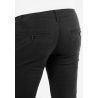 Pantalon chino noir slim