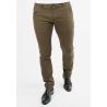 Pantalon chino kaki slim