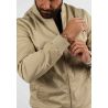 Blouson léger beige