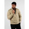 Blouson léger beige