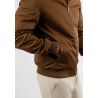 Blouson léger marron