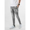 Jean skinny gris