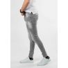 Jean skinny gris