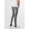 Jean skinny gris