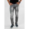 Jean skinny gris foncé