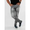 Jean skinny gris foncé