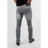 Jean skinny gris foncé