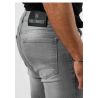 Jean skinny gris foncé