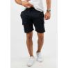 Short cargo multi-poches navy