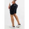 Short cargo multi-poches navy