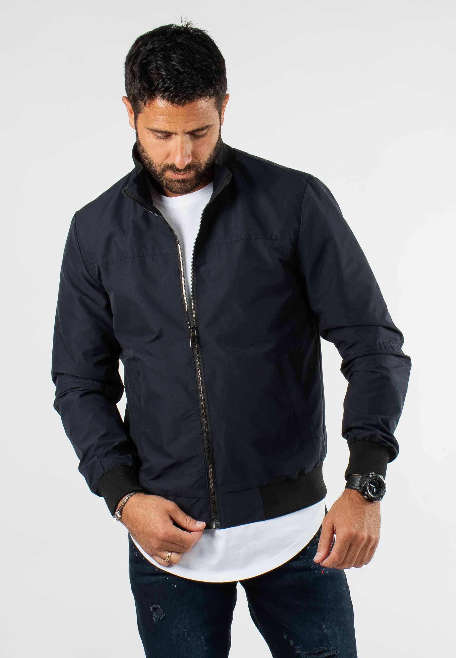 Blouson léger navy