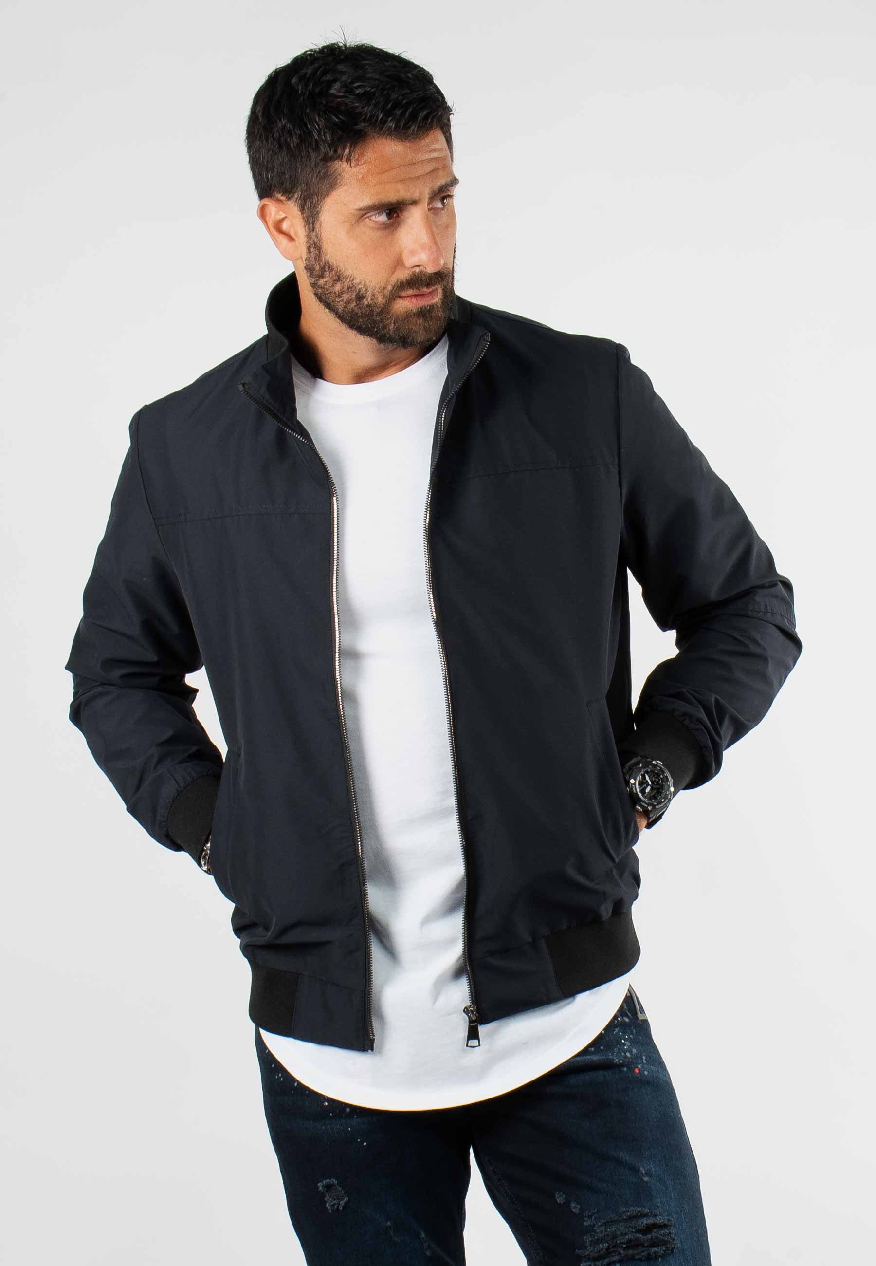 Blouson léger navy