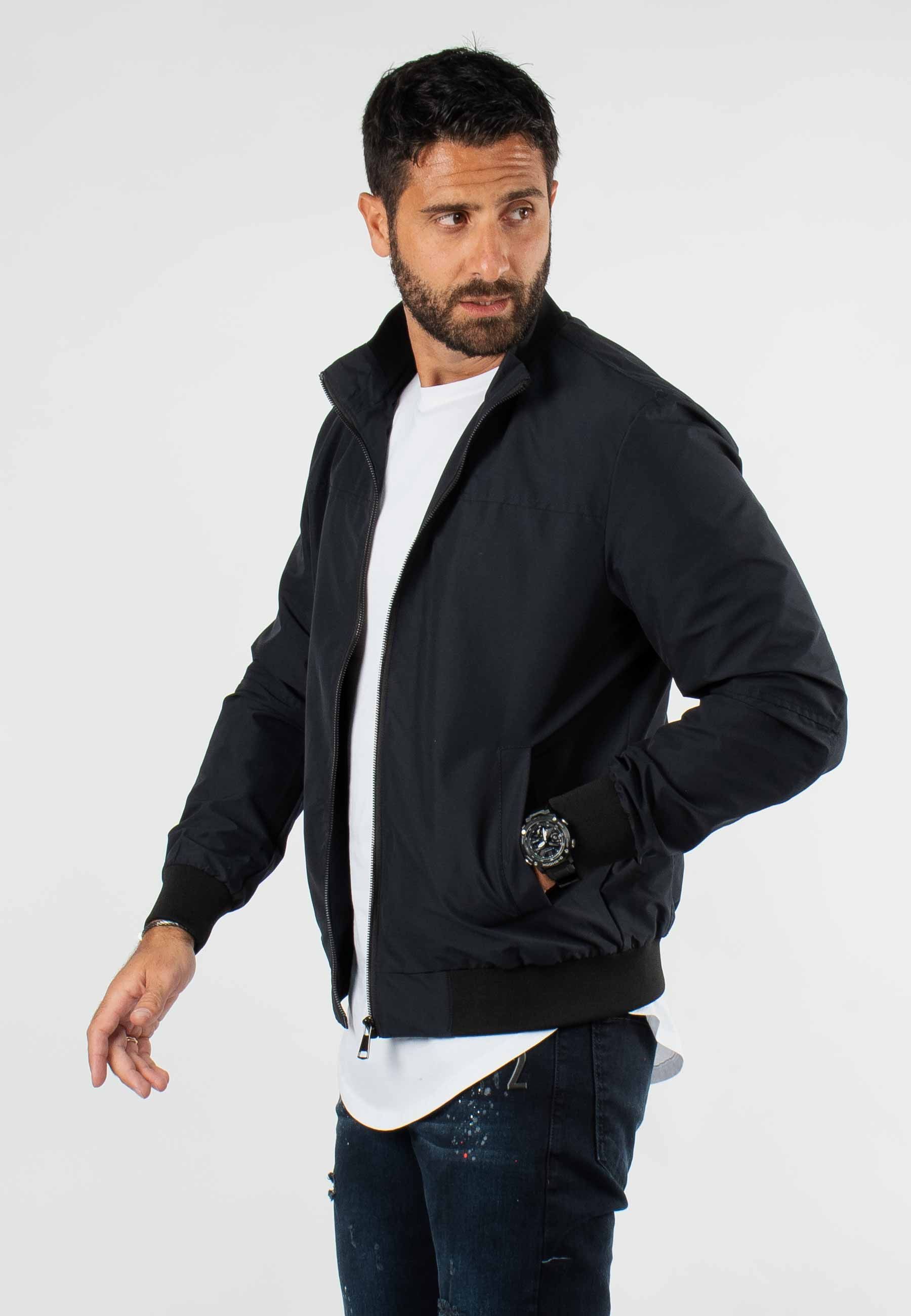 Blouson léger navy