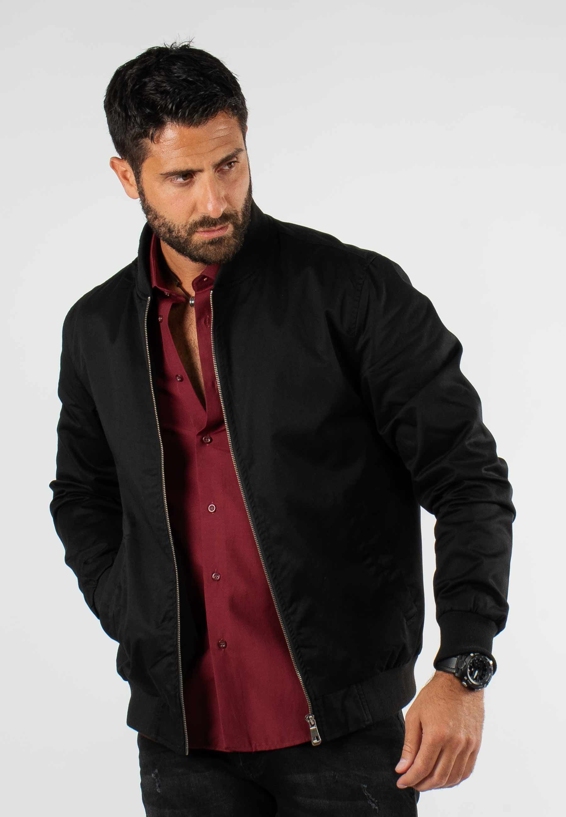 Blouson léger noir