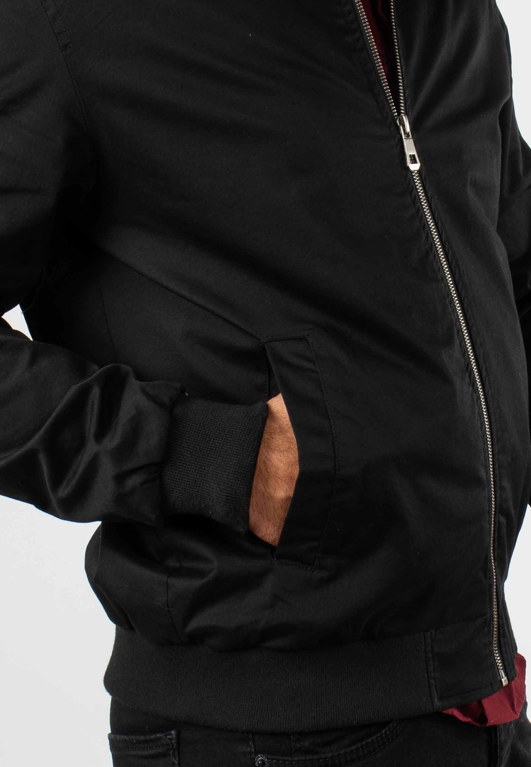 Blouson léger noir