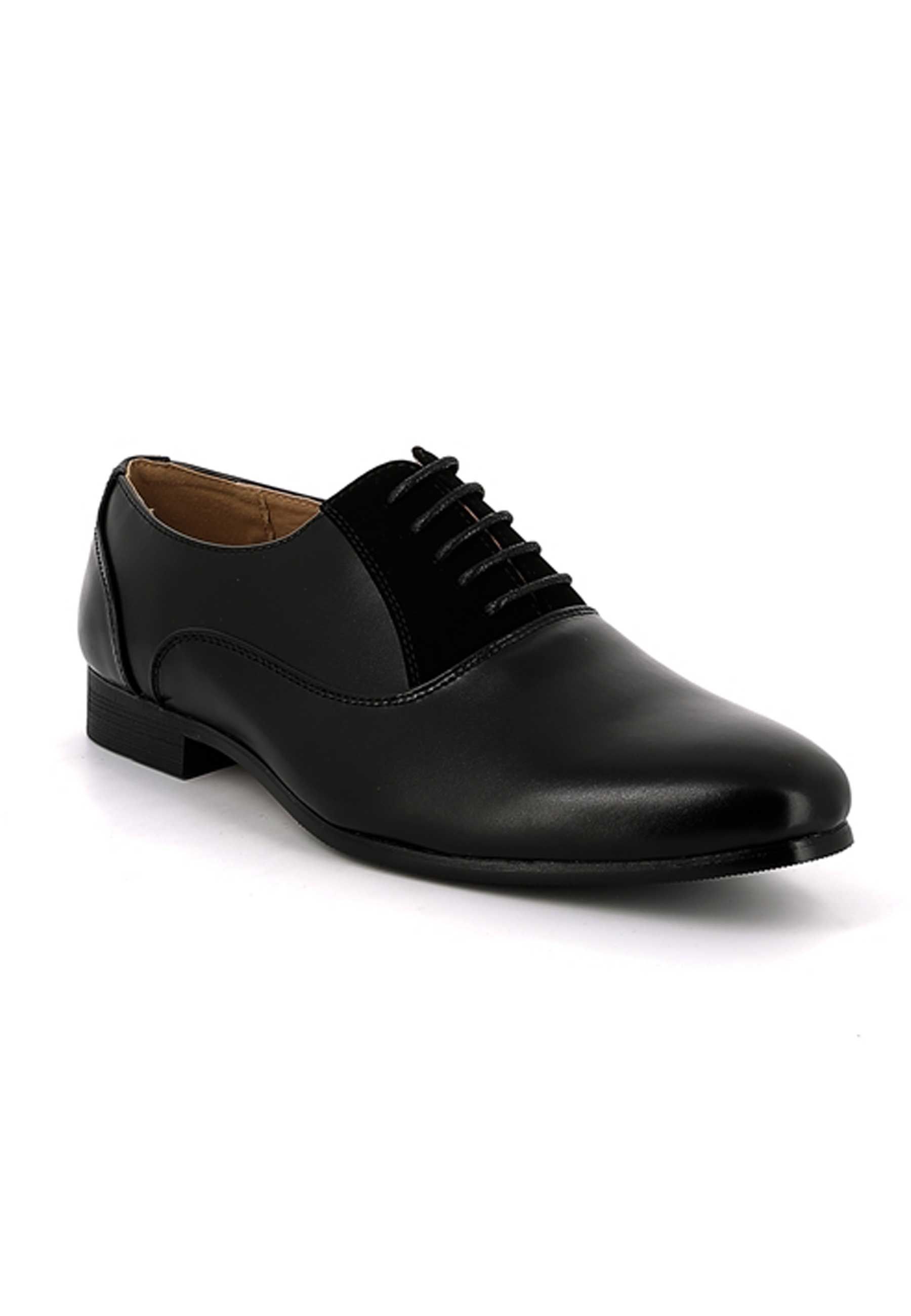 Chaussures Habillées en Simili Cuir noir