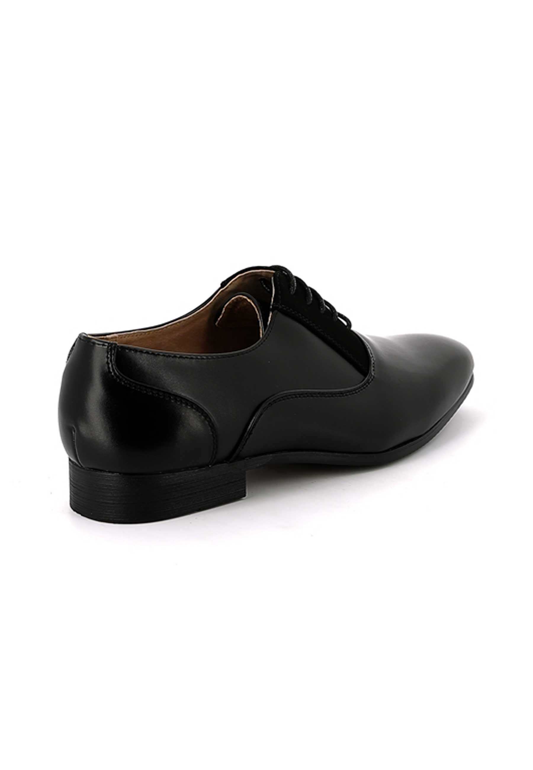 Chaussures Habillées en Simili Cuir noir