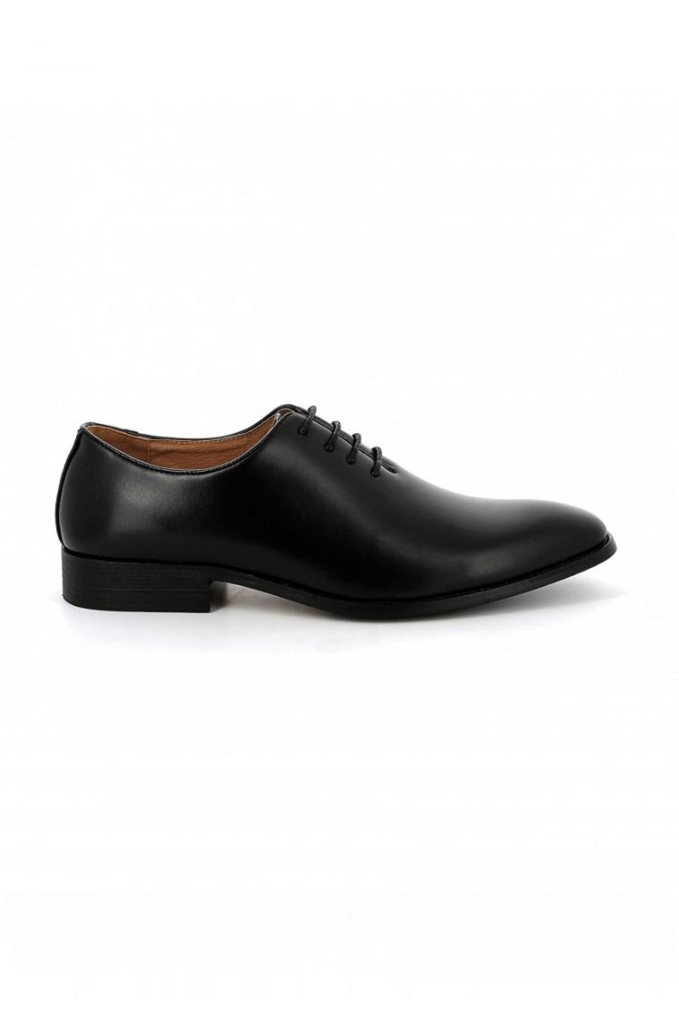 Chaussures Habillées en Simili Cuir noir